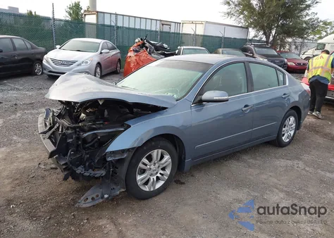 2011 Nissan Altima 2.5 S from USA, damaged, VIN 1N4AL2AP6BN418299